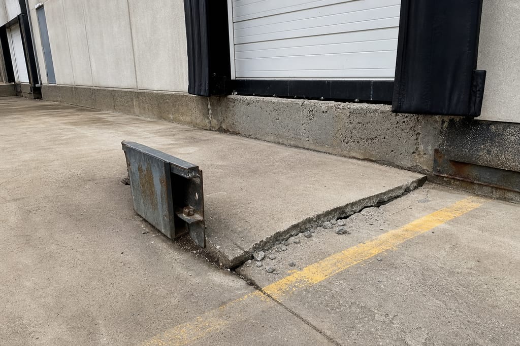 Commercial Slab Leveling photo