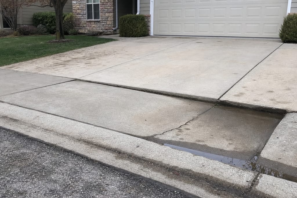 Driveway Concrete Repair photo