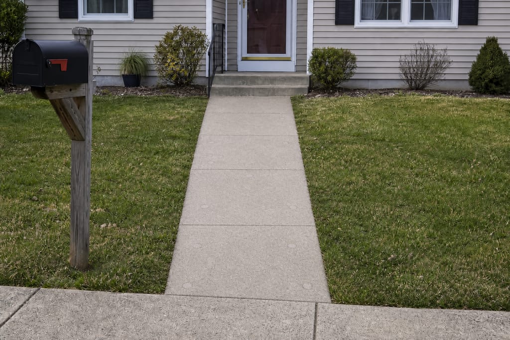 Walkway Concrete Repair photo