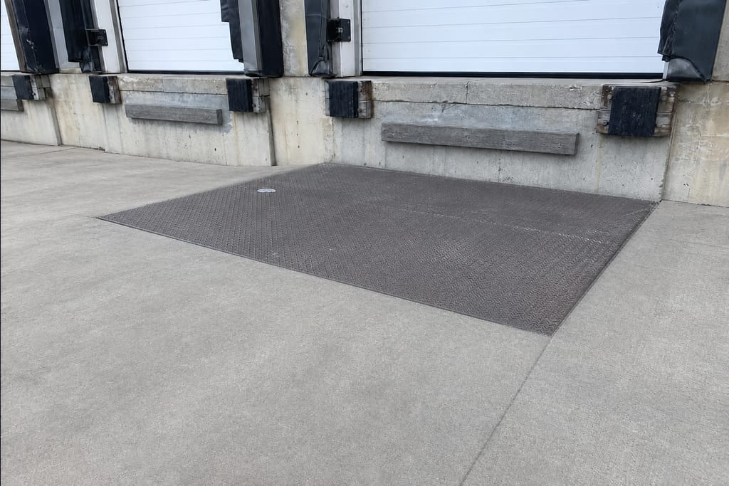 Warehouse Floor Leveling photo